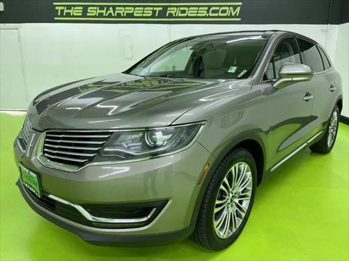 2016 Lincoln MKX Reserve