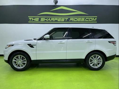 2017 Land Rover Range Rover Sport 3.0L Supercharged SE
