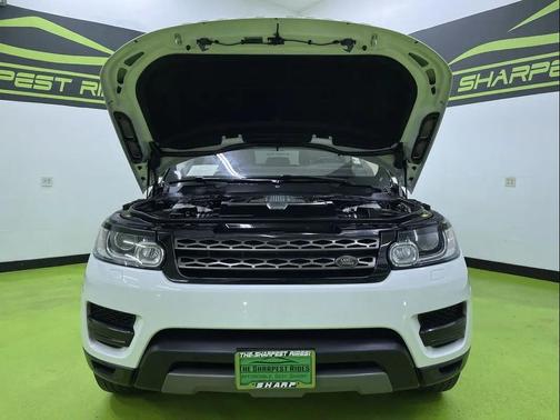 2017 Land Rover Range Rover Sport 3.0L Supercharged SE