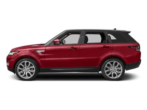 2017 Land Rover Range Rover Sport 3.0L Supercharged SE