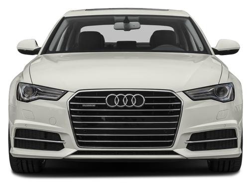 Black 2018 Audi A6 2.0T Premium
