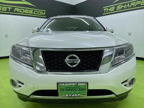 2016 Nissan Pathfinder Platinum