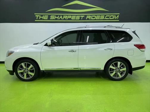 2016 Nissan Pathfinder Platinum