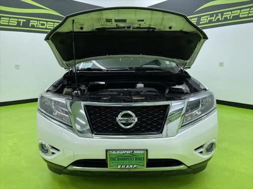 2016 Nissan Pathfinder Platinum