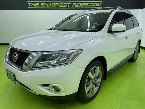 2016 Nissan Pathfinder Platinum