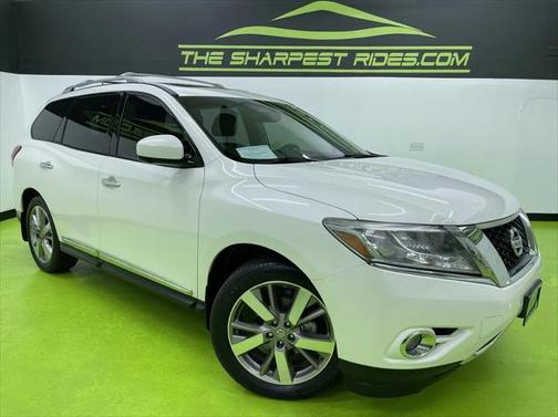 2016 Nissan Pathfinder Platinum