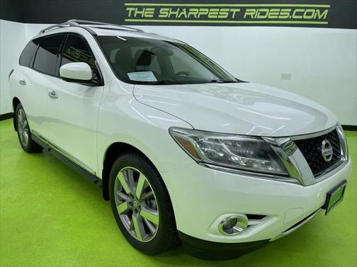 2016 Nissan Pathfinder Platinum