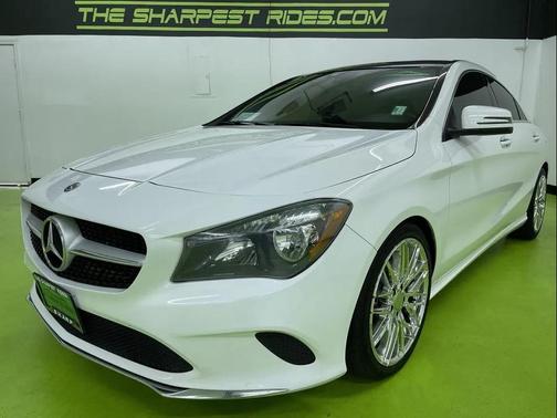2019 Mercedes-Benz CLA 250 4MATIC