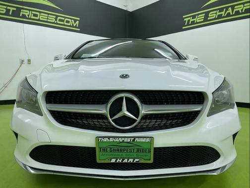 2019 Mercedes-Benz CLA 250 4MATIC