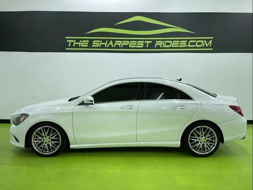 2019 Mercedes-Benz CLA 250 4MATIC