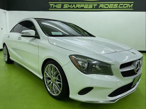 2019 Mercedes-Benz CLA 250 4MATIC
