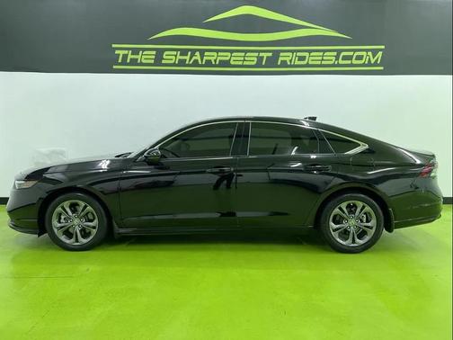 Black 2023 Honda Accord Hybrid EX-L