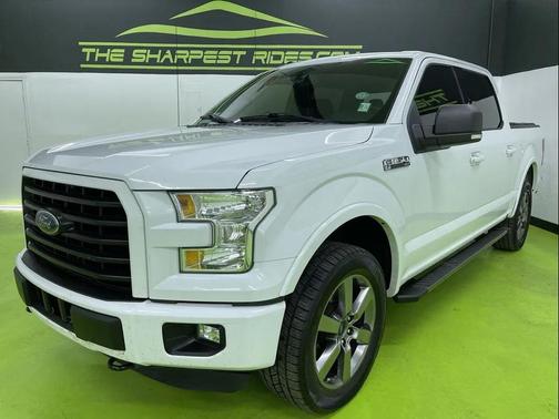 2016 Ford F-150 XLT