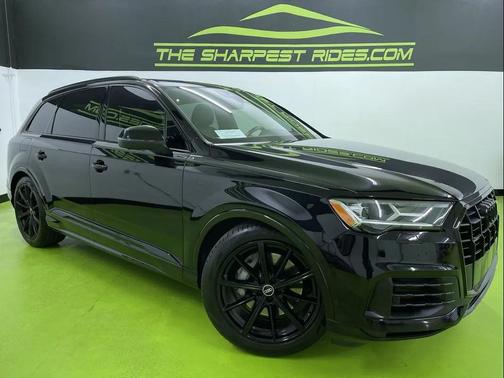 2021 Audi Q7 55 Premium Plus