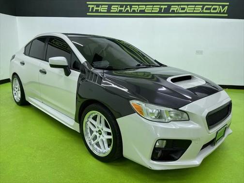 2016 Subaru WRX Premium