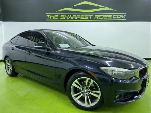 2016 BMW 328 Gran Turismo xDrive