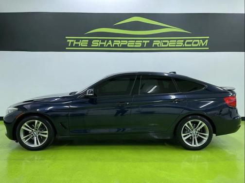 2016 BMW 328 Gran Turismo xDrive