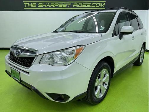 2016 Subaru Forester 2.5i Limited