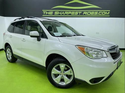 2016 Subaru Forester 2.5i Limited