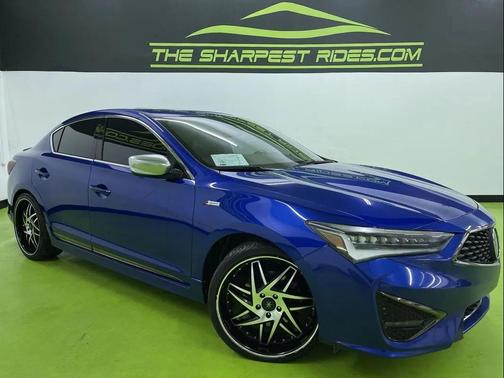 2020 Acura ILX Premium & A-SPEC Packages