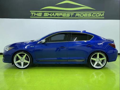 2020 Acura ILX Premium & A-SPEC Packages