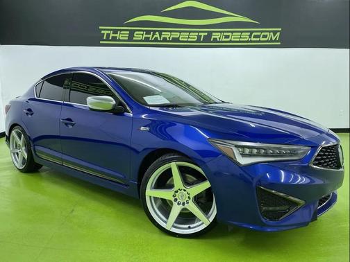 2020 Acura ILX Premium & A-SPEC Packages