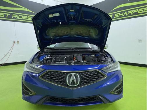 2020 Acura ILX Premium & A-SPEC Packages