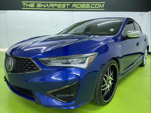 2020 Acura ILX Premium & A-SPEC Packages