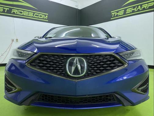 2020 Acura ILX Premium & A-SPEC Packages