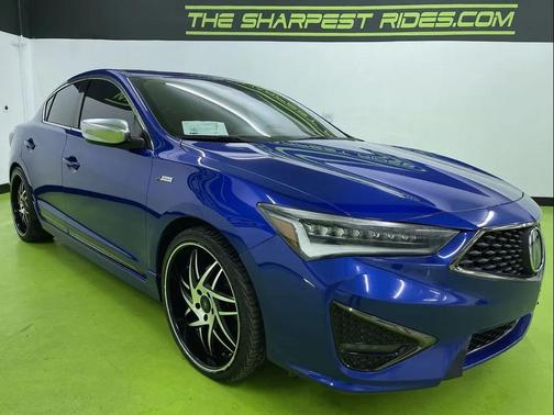 2020 Acura ILX Premium & A-SPEC Packages