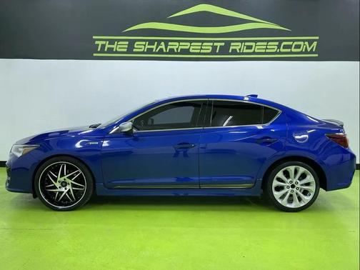 2020 Acura ILX Premium & A-SPEC Packages