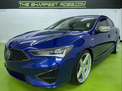 2020 Acura ILX Premium & A-SPEC Packages