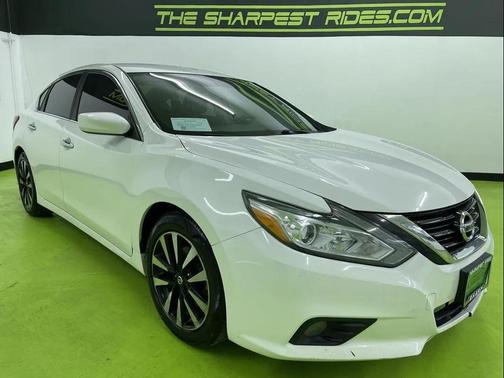 2018 Nissan Altima 2.5 SV