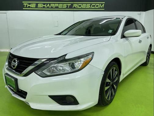 2018 Nissan Altima 2.5 SV