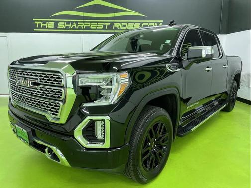 Black 2020 GMC Sierra 1500 Denali