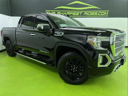 Black 2020 GMC Sierra 1500 Denali