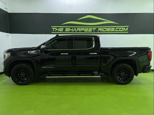 Black 2020 GMC Sierra 1500 Denali
