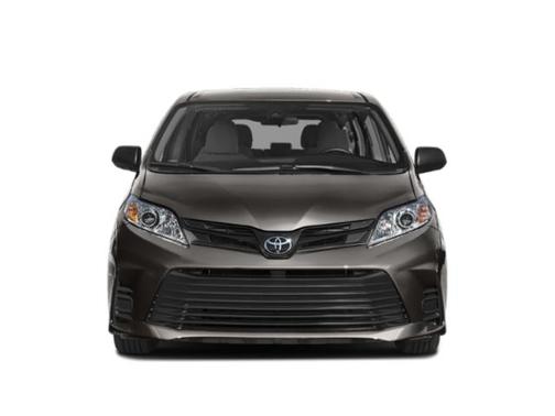 Black 2019 Toyota Sienna SE