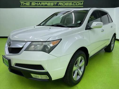 2011 Acura MDX 3.7L Technology