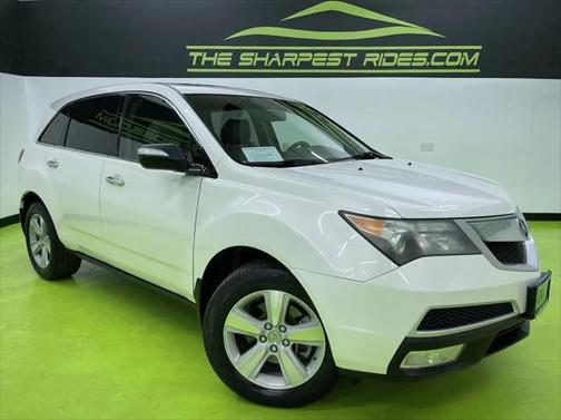 2011 Acura MDX 3.7L Technology