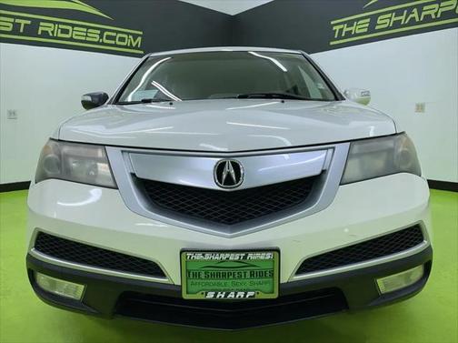 2011 Acura MDX 3.7L Technology