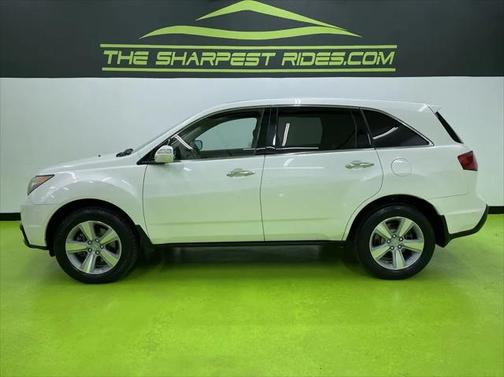 2011 Acura MDX 3.7L Technology