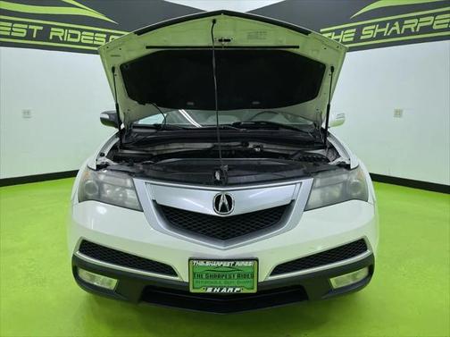 2011 Acura MDX 3.7L Technology