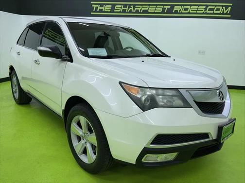 2011 Acura MDX 3.7L Technology