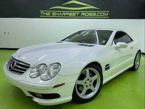 2003 Mercedes-Benz SL-Class SL 500
