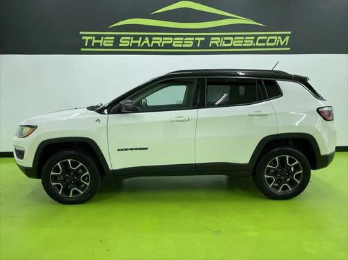 2019 Jeep Compass Trailhawk