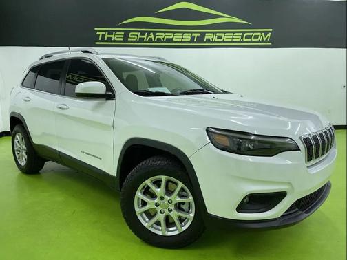 2020 Jeep Cherokee Latitude Plus