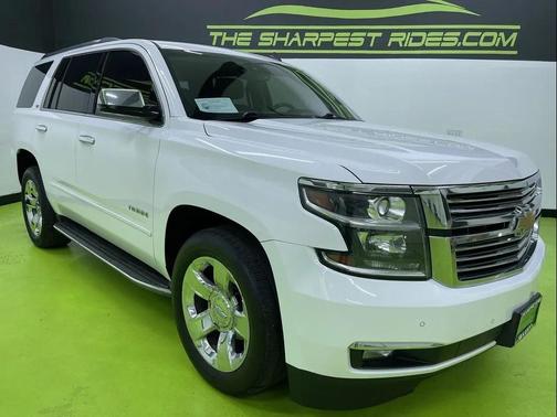 2015 Chevrolet Tahoe LTZ