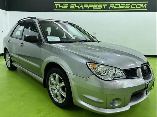 Gray 2007 Subaru Impreza 2.5i