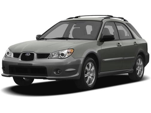 Urban Gray Metallic/Crystal Gray Metallic 2007 Subaru Impreza 2.5i